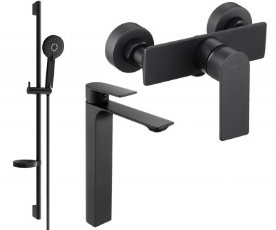 Mexen Alexa DS40  set de  dus ,  negru  - 71214DS40-70