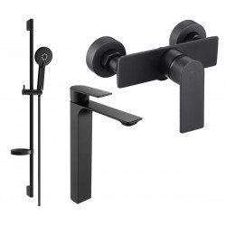 Mexen Alexa DS40  set de  dus ,  negru  - 71214DS40-70