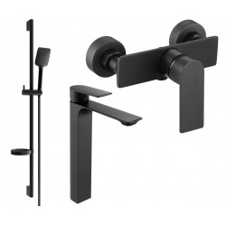 Mexen Alexa DS62  set de  dus ,  negru  - 71214DS62-70 Baterie set complet 467680 Mexen