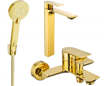 Mexen Alexa R40  set de cada ,  auriu  - 71213R40-50