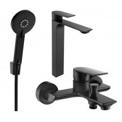 Mexen Alexa R40  set de cada ,  negru  - 71213R40-70