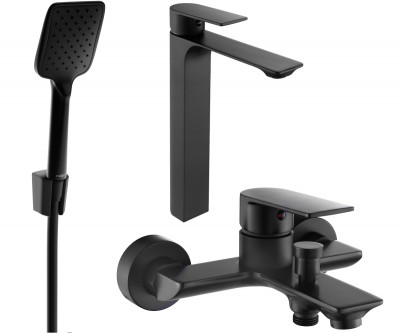 Mexen Alexa R62  set de cada ,  negru  - 71213R62-70