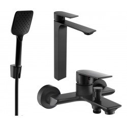 Mexen Alexa R62  set de cada ,  negru  - 71213R62-70