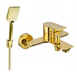 Mexen Alexa R62 baterie Cada cu set de  dus  ,  auriu  - 7123R62-50