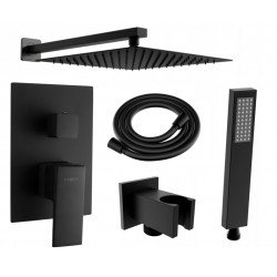 Mexen Uno DR02 set de  dus incastrat  ,  negru - 71435DR02-70