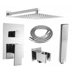 Mexen Uno DR72 set de  dus incastrat  , chrom - 71435DR72-00 Baterie de dus 467680 Mexen