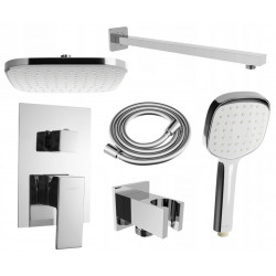 Mexen Uno DR33 set de  dus incastrat  , chrom - 71435DR33-00 Baterie de dus 467680 Mexen