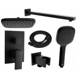 Mexen Uno DR33 set de  dus incastrat  ,  negru - 71435DR33-70