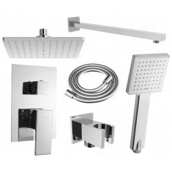 Mexen Uno DR45 set de  dus incastrat  , chrom - 71435DR45-00 Baterie de dus 467680 Mexen