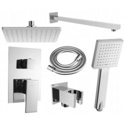 Mexen Uno DR45 set de  dus incastrat  , chrom - 71435DR45-00 Baterie de dus 467680 Mexen