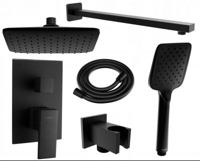 Mexen Uno DR62 set de  dus incastrat  ,  negru - 71435DR62-70