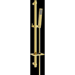 Mexen DQ00  set bara de  dus  ,auriu - 785004581-50 Baterie de dus 467680 Mexen