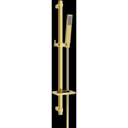 Mexen DQ00  set bara de  dus  ,auriu - 785004581-50 Baterie de dus 467680 Mexen