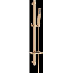 Mexen DQ00  set bara de  dus  ,  rose auriu - 785004581-60 Baterie de dus 467680 Mexen