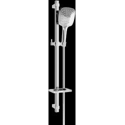 Mexen DQ17  set bara de  dus  , chrom - 785174581-00