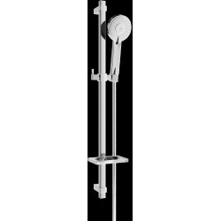 Mexen DQ40  set bara de  dus  , chrom - 785404581-00 Baterie de dus 467680 Mexen