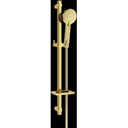 Mexen DQ40  set bara de  dus  ,auriu - 785404581-50 Baterie de dus 467680 Mexen