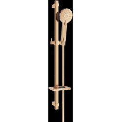 Mexen DQ40  set bara de  dus  ,  rose auriu - 785404581-60 Baterie de dus 467680 Mexen