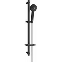 Mexen DQ40  set bara de  dus  ,  negru  - 785404581-70 Baterie de dus 467680 Mexen