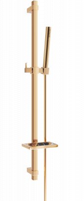 Mexen DQ70  set bara de  dus  ,  rose auriu - 785704581-60