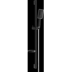 Mexen DS54  set bara de  dus  ,  negru /chrom - 785544583-17