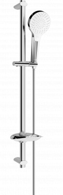 Mexen DB05  set bara de  dus  , chrom - 785054584-00