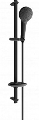 Mexen DB05  set bara de  dus  ,  negru  - 785054584-70