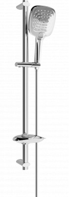 Mexen DB17  set bara de  dus  , chrom - 785174584-00