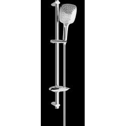 Mexen DB17  set bara de  dus  , chrom - 785174584-00 Baterie de dus 467680 Mexen