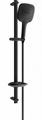 Mexen DB17  set bara de  dus  ,  negru  - 785174584-70
