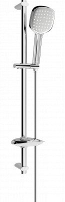 Mexen DB33  set bara de  dus  , chrom - 785334584-00