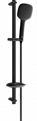 Mexen DB33  set bara de  dus  ,  negru  - 785334584-70