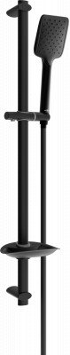 Mexen DB62  set bara de  dus  ,  negru  - 785624584-70