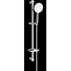 Mexen DB67  set bara de  dus  , chrom - 785674584-00 Baterie de dus 467680 Mexen