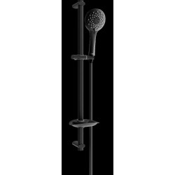 Mexen DB74  set bara de  dus  ,  negru  - 785744584-70