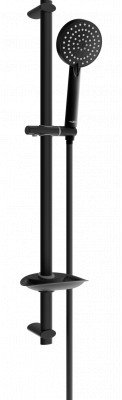 Mexen DB75  set bara de  dus  ,  negru  - 785754584-70