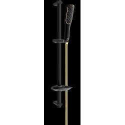 Mexen DB49  set bara de  dus  ,  negru /auriu - 785494584-57 Baterie de dus 467680 Mexen