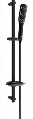 Mexen DB49  set bara de  dus  ,  negru  - 785494584-75