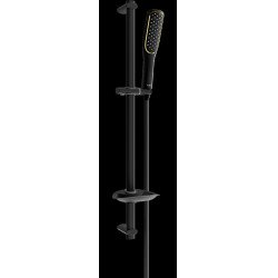 Mexen DB49  set bara de  dus  ,  negru  - 785494584-75