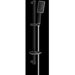 Mexen DB54  set bara de  dus  ,  negru /chrom - 785544584-17 Baterie de dus 467680 Mexen