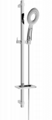 Mexen DQ73  set bara de  dus  , chrom - 785734581-00