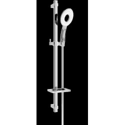 Mexen DQ73  set bara de  dus  , chrom - 785734581-02 Baterie de dus 467680 Mexen