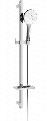 Mexen DQ74  set bara de  dus  , chrom - 785744581-00