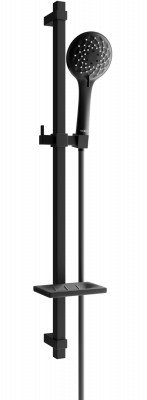 Mexen DQ74  set bara de  dus  ,  negru  - 785744581-70