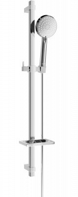 Mexen DQ75  set bara de  dus  , chrom - 785754581-00