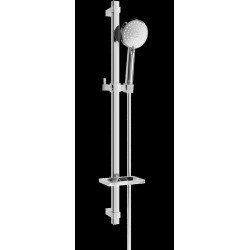 Mexen DQ75  set bara de  dus  , chrom - 785754581-00