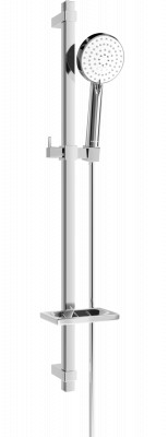 Mexen DQ75  set bara de  dus  , chrom - 785754581-02