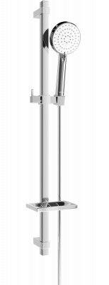 Mexen DQ75  set bara de  dus  , chrom - 785754581-02