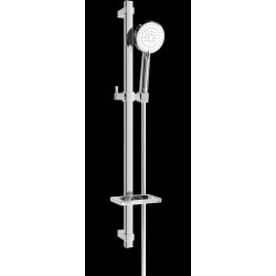 Mexen DQ75  set bara de  dus  , chrom - 785754581-02 Baterie de dus 467680 Mexen