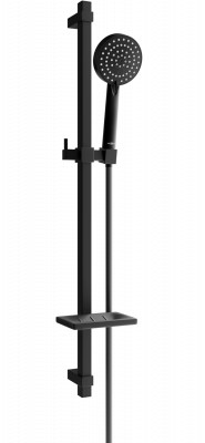 Mexen DQ75  set bara de  dus  ,  negru  - 785754581-70